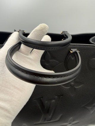 LOUIS VUITTON ON THE GO Empreinte GM Handbag