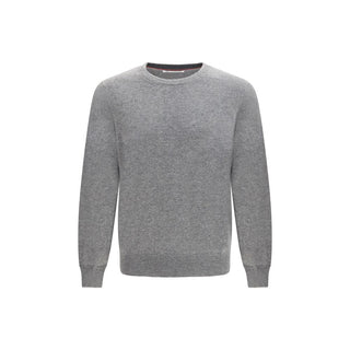 Gray Cashmere Sweater