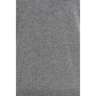 Gray Cashmere Sweater