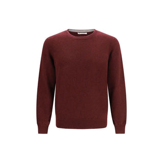 Bordeaux Cashmere Sweater