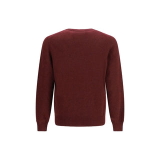 Bordeaux Cashmere Sweater