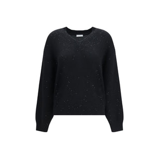 Black Cashmere Sweater