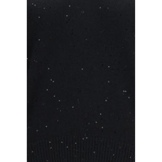 Black Cashmere Sweater