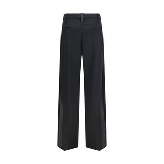 Black Wool Oves Aries Dress Pants