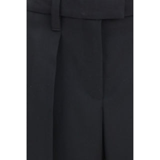 Black Wool Oves Aries Dress Pants