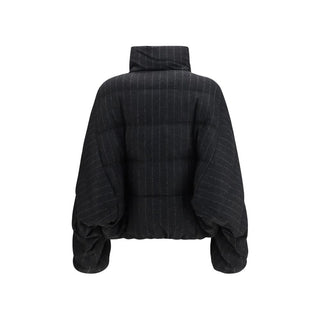 Gray Wool Oves Aries Full-Length Jacket