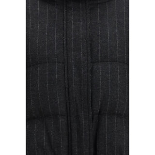 Gray Wool Oves Aries Full-Length Jacket