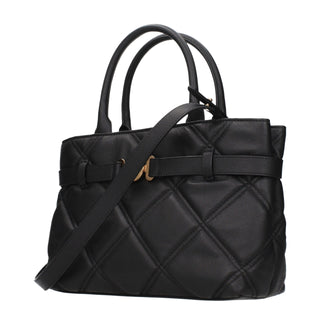Black Leather Handbag