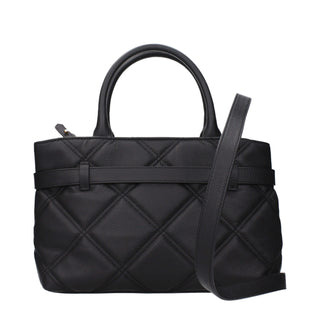 Black Leather Handbag