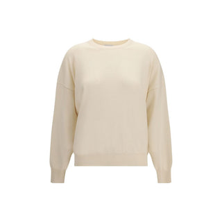 Beige Cashmere Sweater