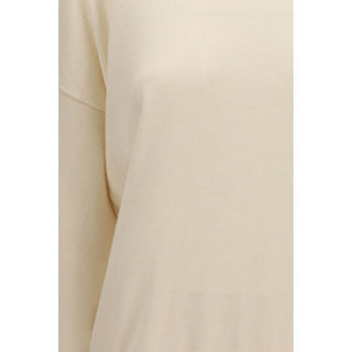 Beige Cashmere Sweater