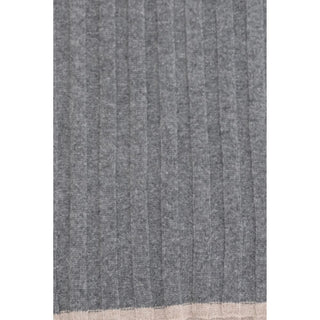 Gray Cashmere Scarf