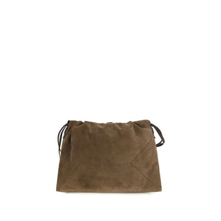 Brown Calf Leather Bos Taurus Clutch Bag