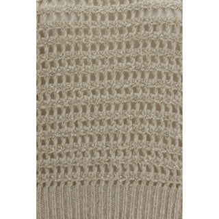 Beige Wool Oves Aries Sweatshirt