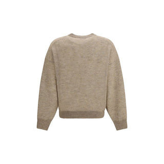 Beige Mohair Sweatshirt