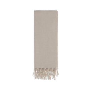 Beige Cashmere Scarf