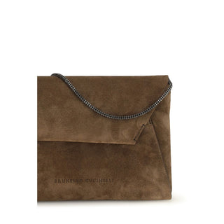Brown Calf Leather Bos Taurus Shoulder Bag