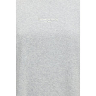Gray Cotton T-Shirt