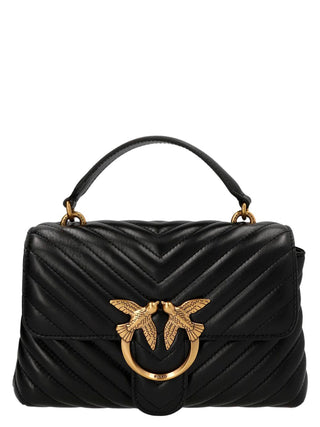 Black Lambskin Handbag