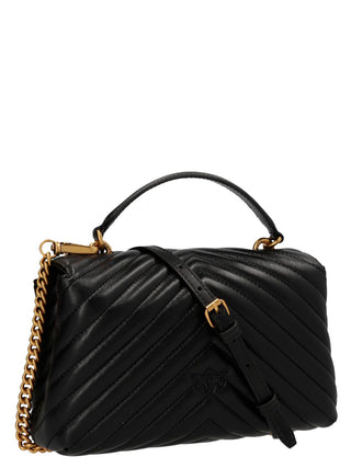 Black Lambskin Handbag