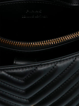 Black Lambskin Handbag