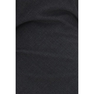 Gray Wool Oves Aries Cocktail Dress