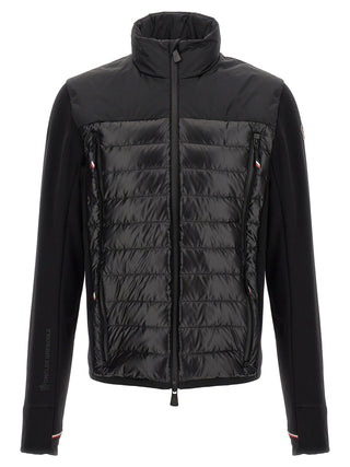 Black Polyester Sweatshirt