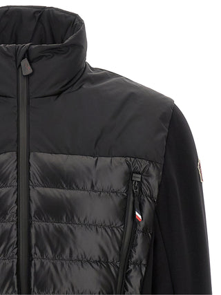 Black Polyester Sweatshirt