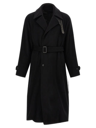 Black Wool Coat