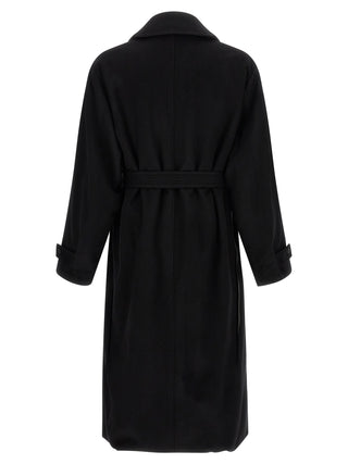 Black Wool Coat