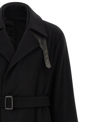 Black Wool Coat