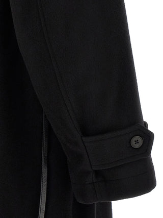 Black Wool Coat