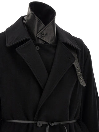 Black Wool Coat