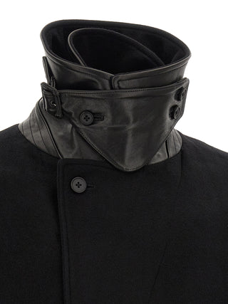 Black Wool Coat