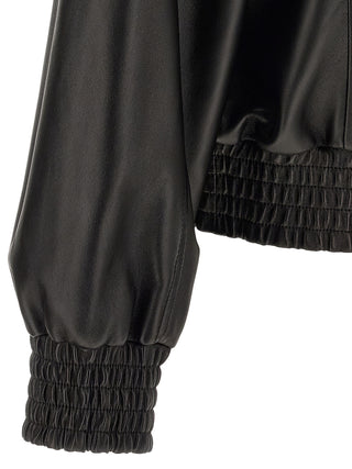 Black Lamb Leather Leather Jacket
