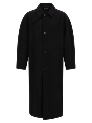 Black Wool Coat