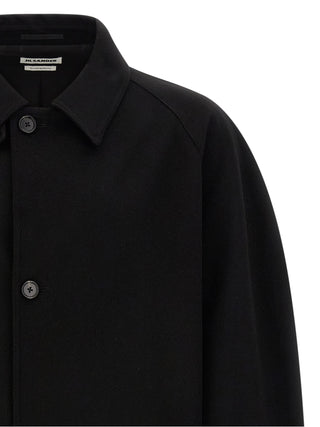 Black Wool Coat