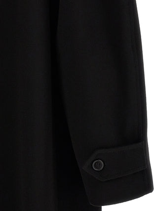 Black Wool Coat