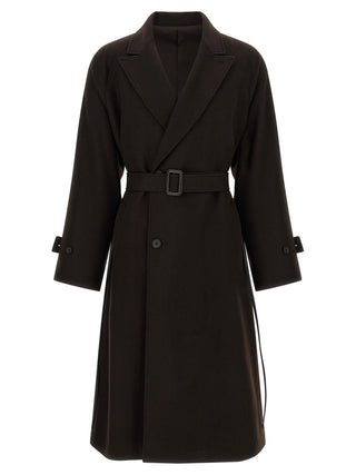 Brown Wool Coat