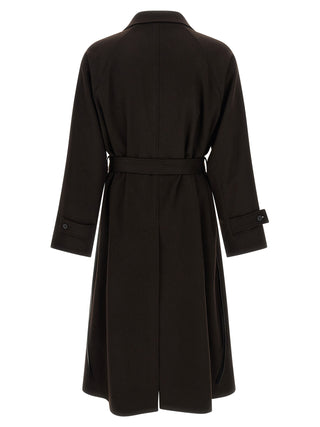 Brown Wool Coat
