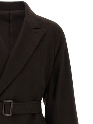 Brown Wool Coat