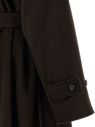 Brown Wool Coat
