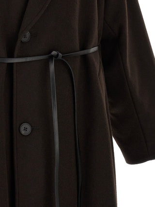 Brown Wool Coat