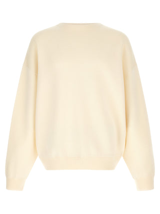 White Wool Cardigan