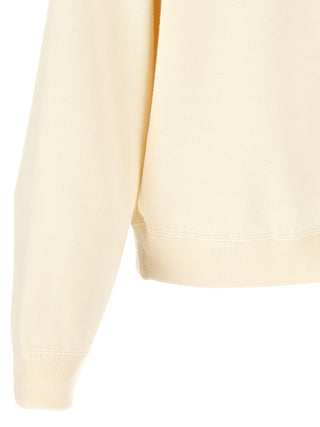 White Wool Cardigan