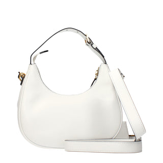 White Leather Handbag