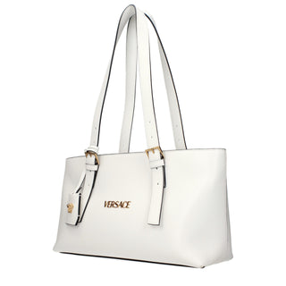 White Leather Shoulder Bag