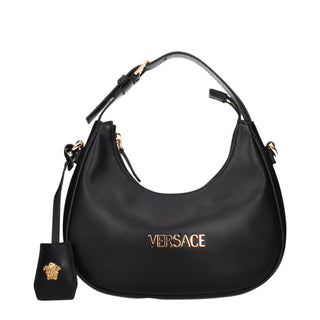 Black Leather Handbag