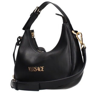 Black Leather Handbag