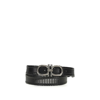 Black Calf Leather Bos Taurus Regular Belt